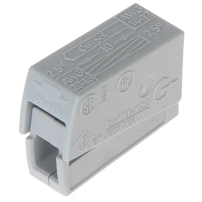 KOSTKA ELEKTRYCZNA WAGO-224-101*P100